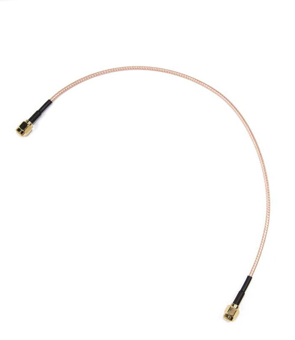 Coax Cable Assembly RG-316 12 inch (30cm) with SMA Male Connectors