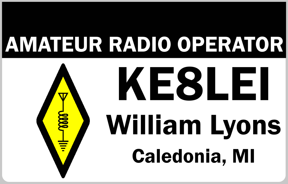 Customized Name Badge, Schematic