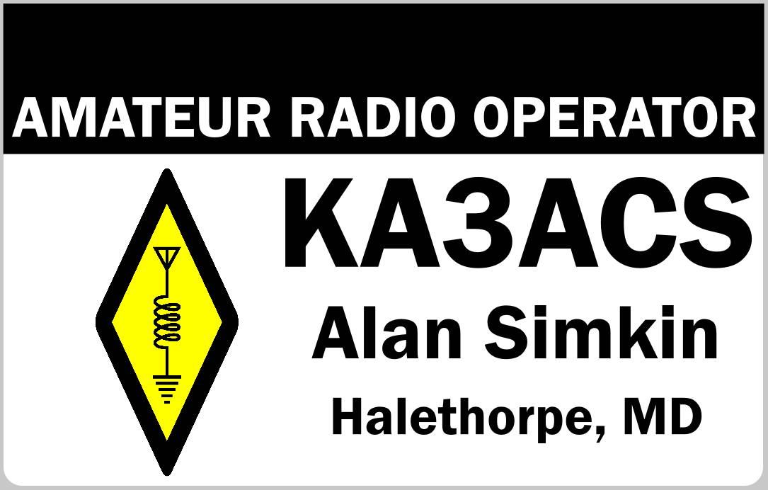 Customized Name Badge, Schematic