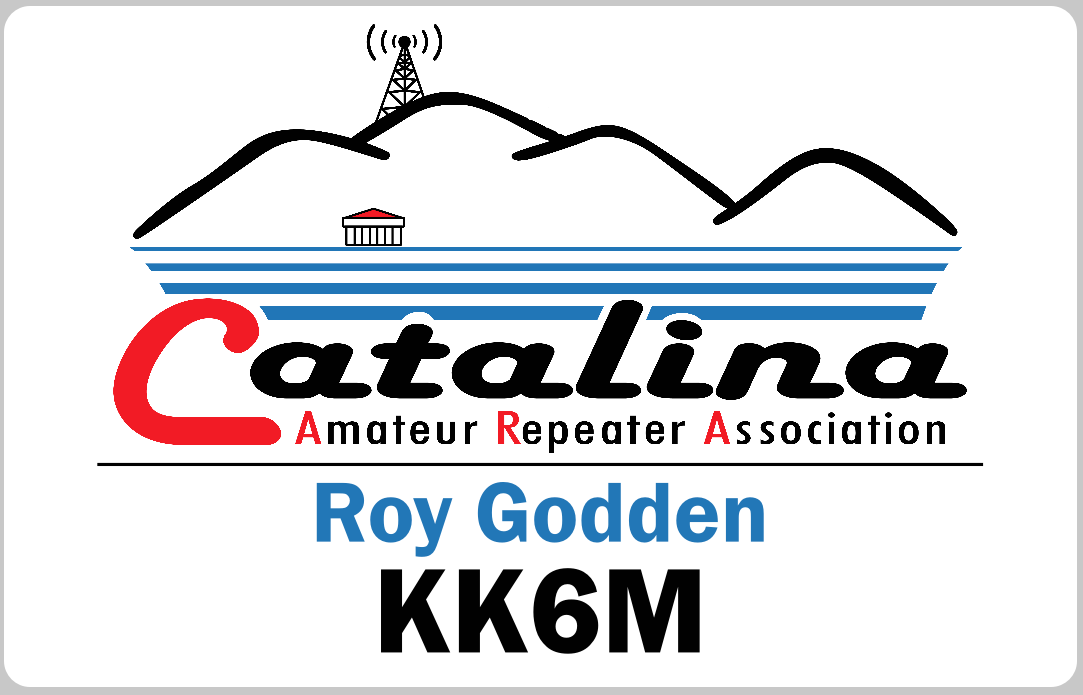 Customized Name Badge, Your Club Logo