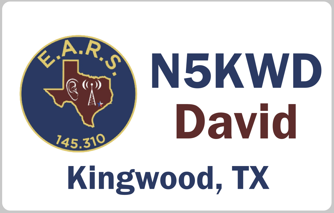 Customized Name Badge, Your Club Logo