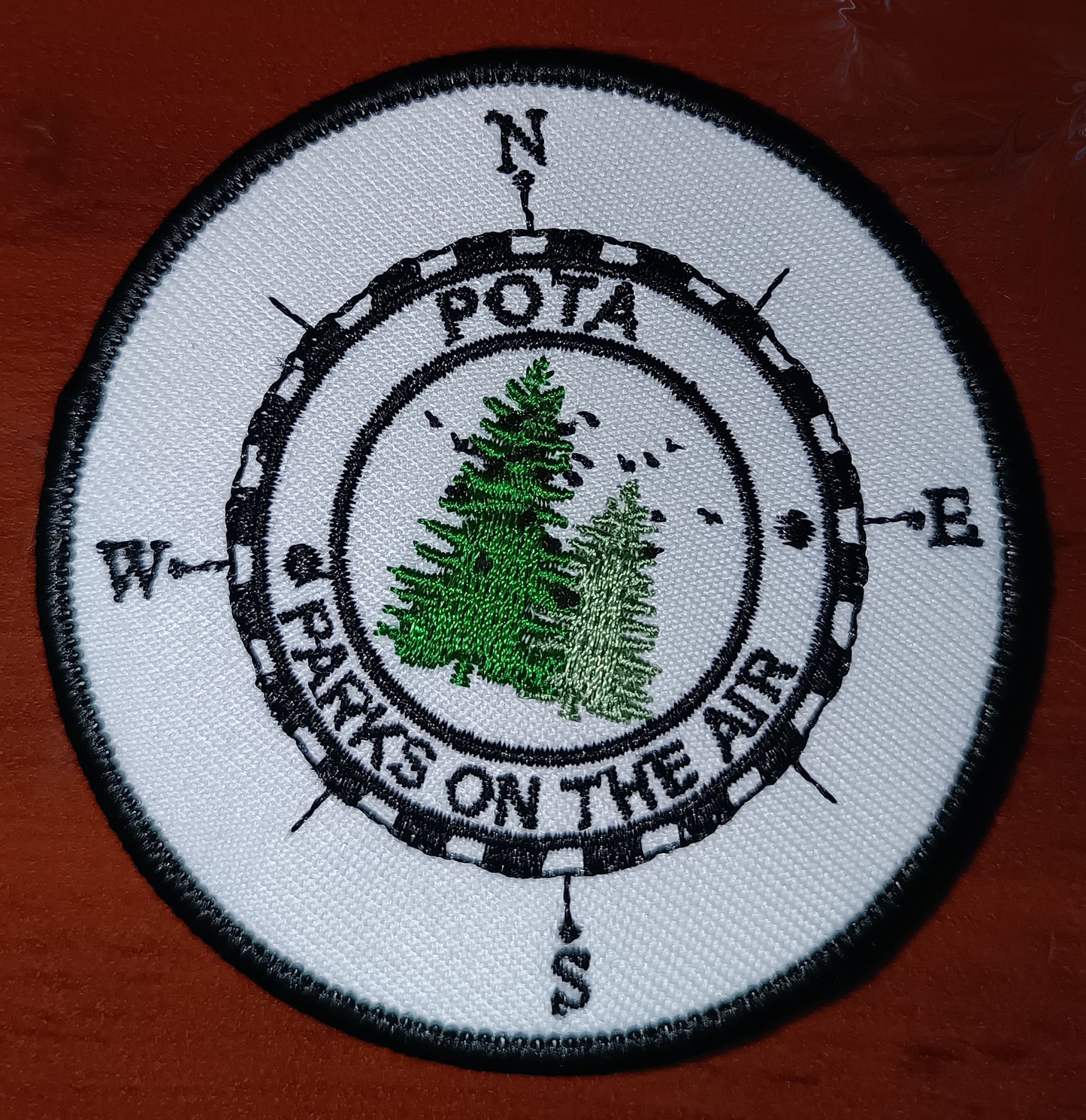 Parks on the Air™ 3" Round Embroidered Patch