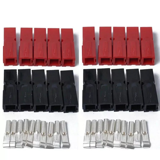Power Connectors For 30 Amp Anderson Power Pole Ham Radio, 10 Pairs