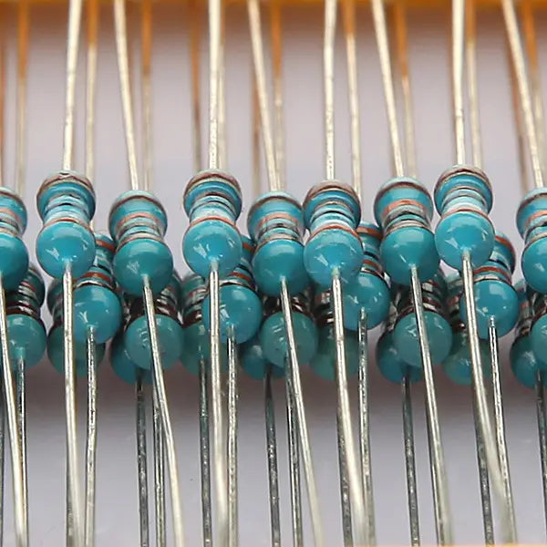 Resistor Kit 1/4W Metal Film Resistors 1% Tolerance 30 Values X 20pcs = 600pcs