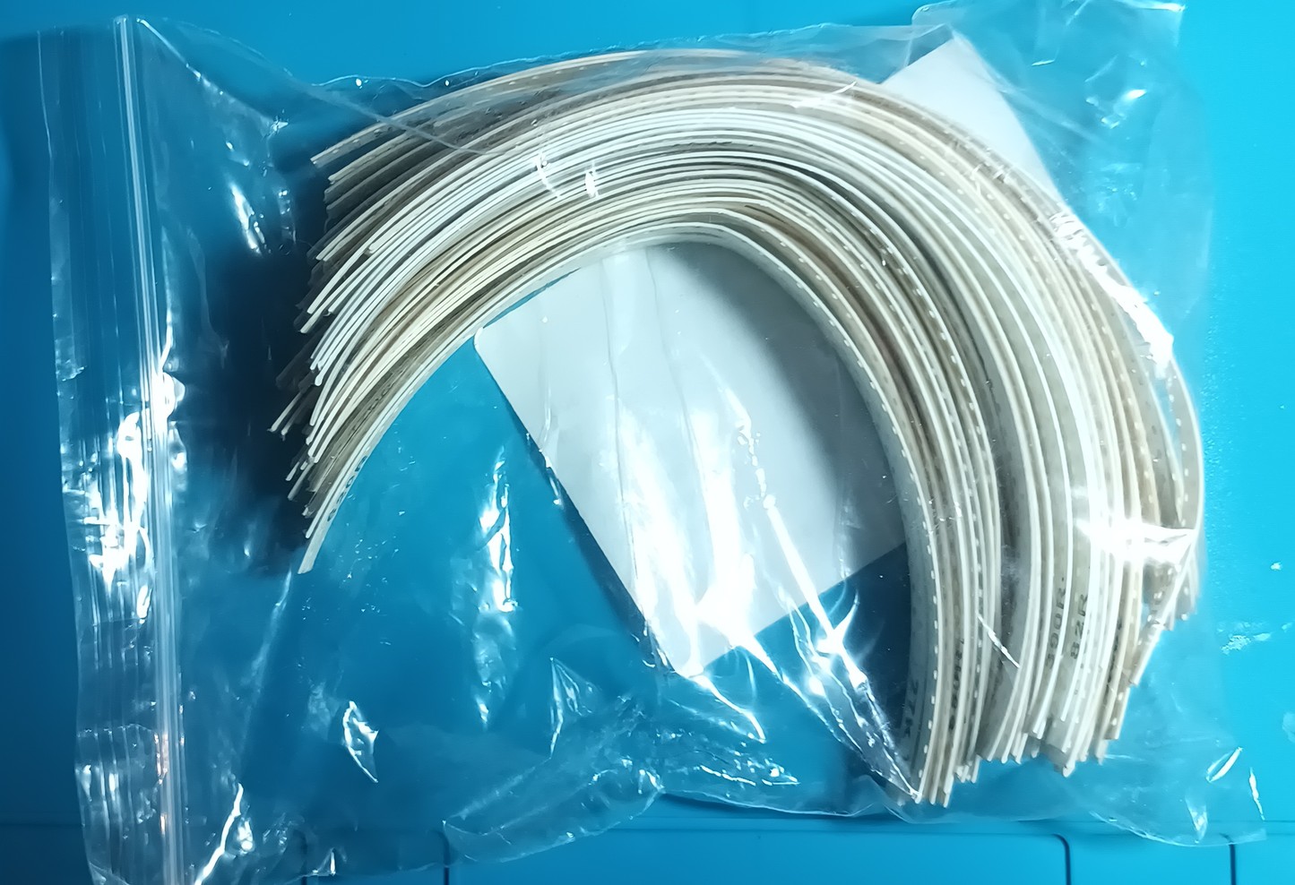 Resistor Kit SMD 0603 Assorted Kit 10Ω - 910K Ω 5% 80 values X 50pcs = 4000pcs