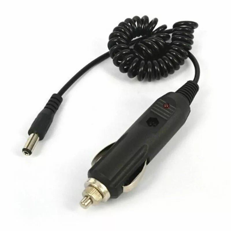 Car charger 12V for Baofeng Handheld Radios UV-5R fits Cigarette Lighter Power Port