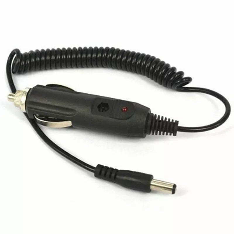Car charger 12V for Baofeng Handheld Radios UV-5R fits Cigarette Lighter Power Port
