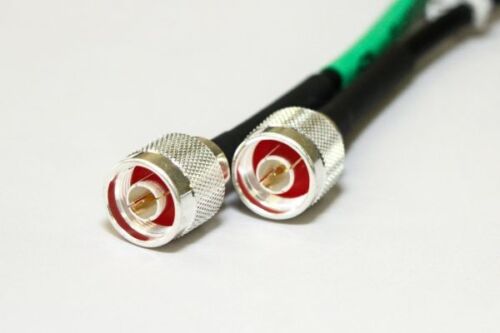 Image of coax cable with N-male connectors