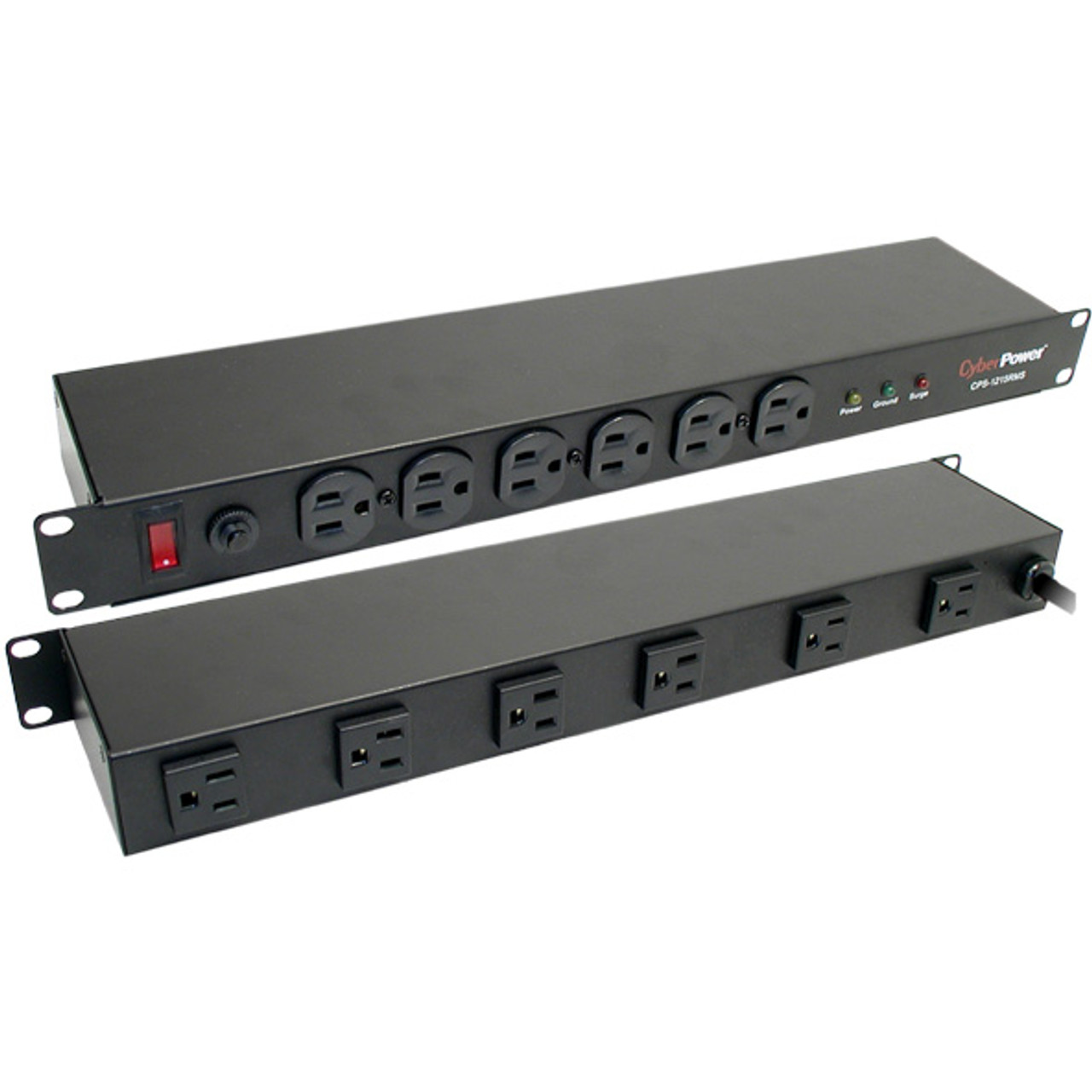 Image of a rackmount surge protector