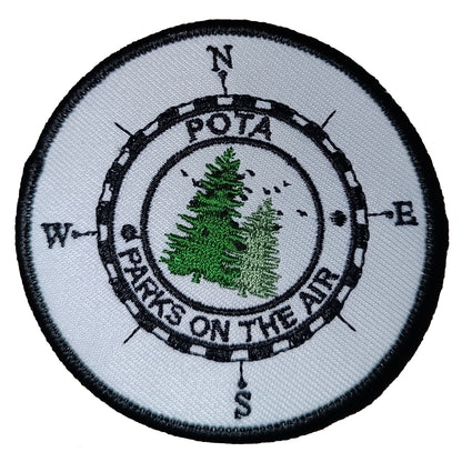 Parks on the Air™ 3" Round Embroidered Patch