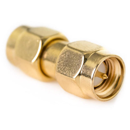 Coax Cable Adapter SMA Male to SMA Male, 2 Pieces