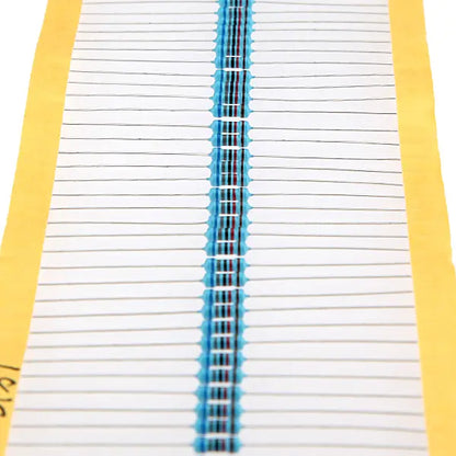 Resistor Kit 1/4W Metal Film Resistors 1% Tolerance 30 Values X 20pcs = 600pcs