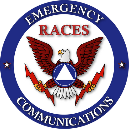 Radio Amateur Civil Emergency Service 3" Round Sticker