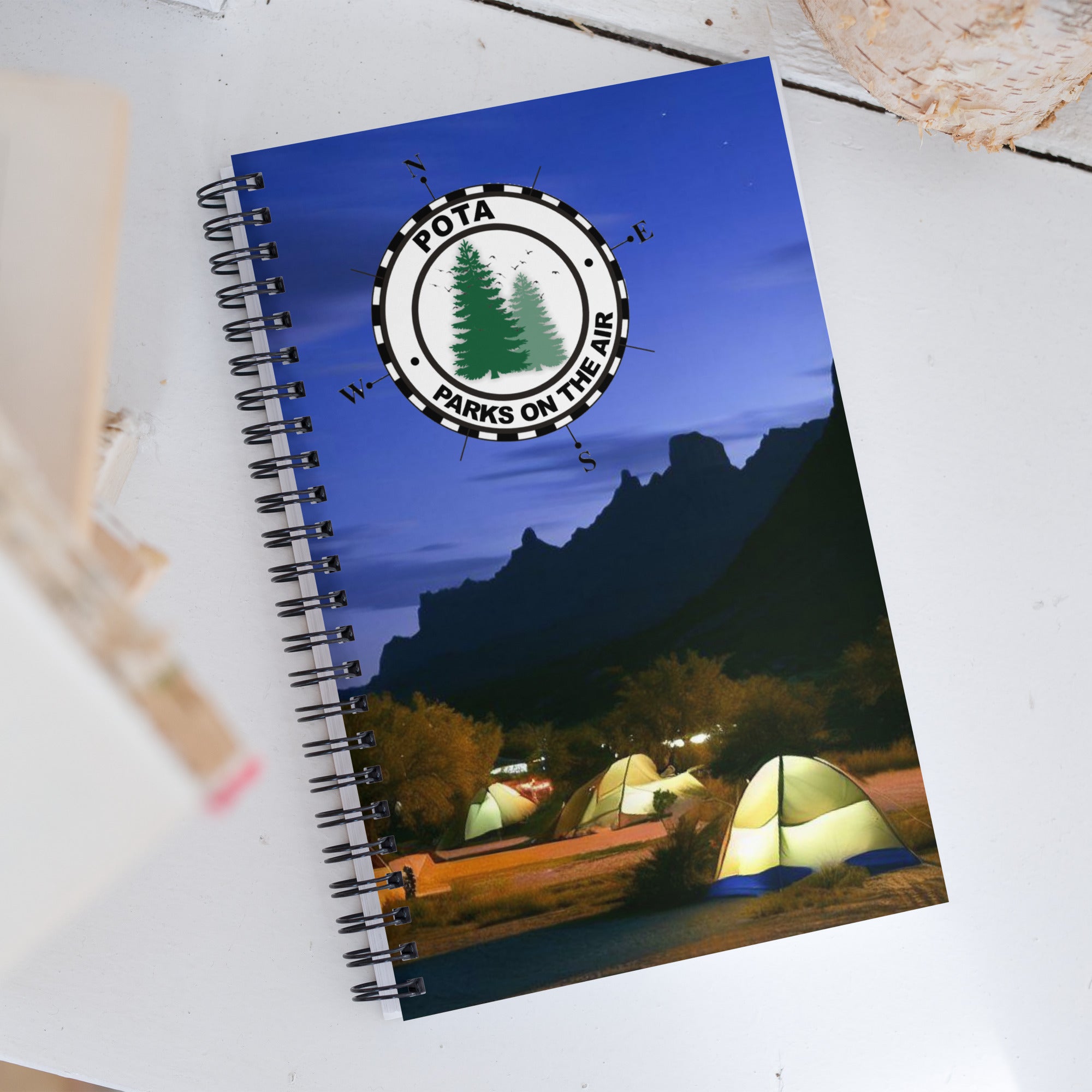 Parks on the Air Field Notebook Logbook – Houston Ham Radio Supply